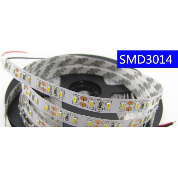 Tira LED 5 mts Flexible 60W 600 Led SMD 3014 IP20 Blanco Cálido Alta Luminosidad